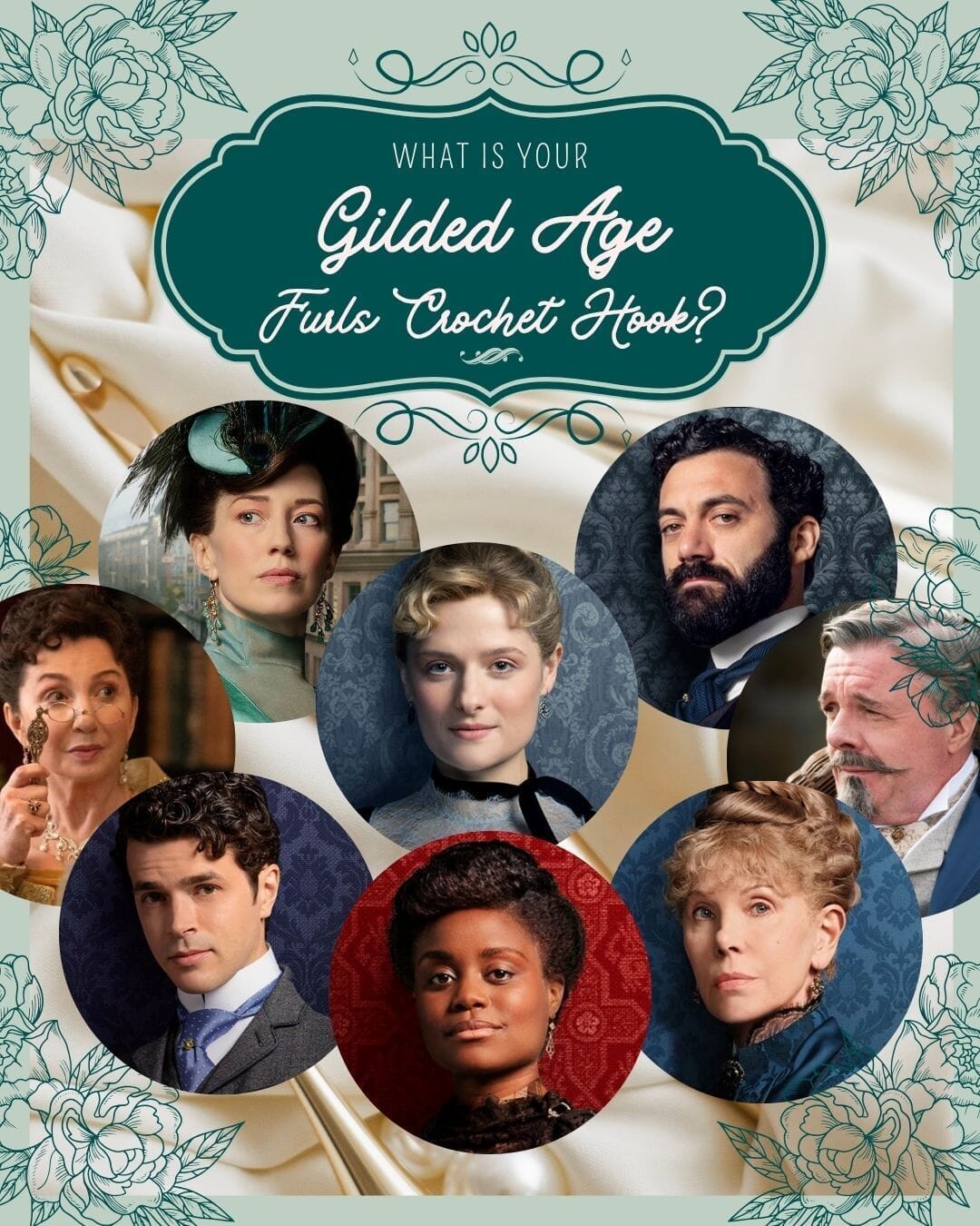 What's your Gilded Age Crochet Hook?