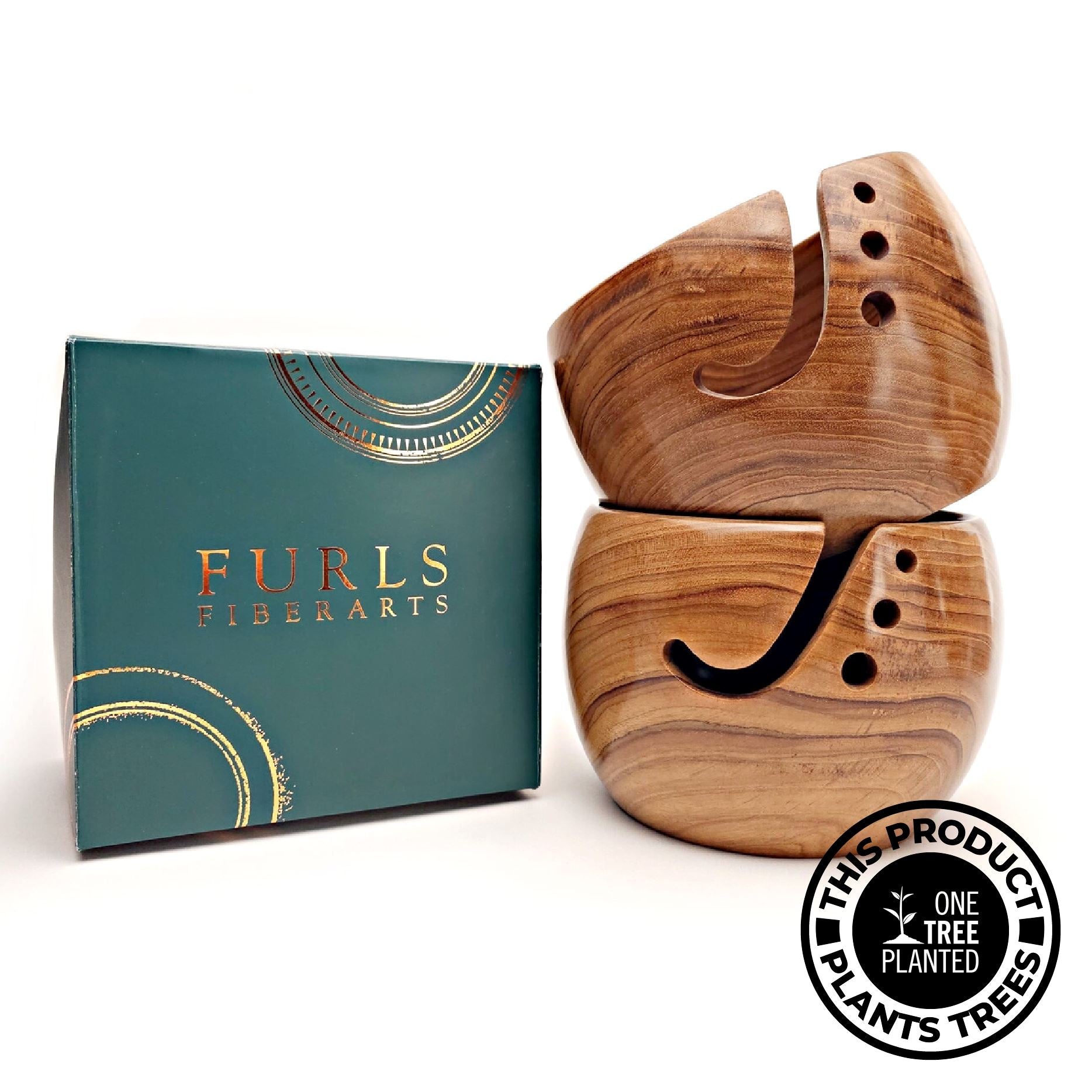 Large Dharma Yarn Bowl Yarn Bowl FurlsCrochet