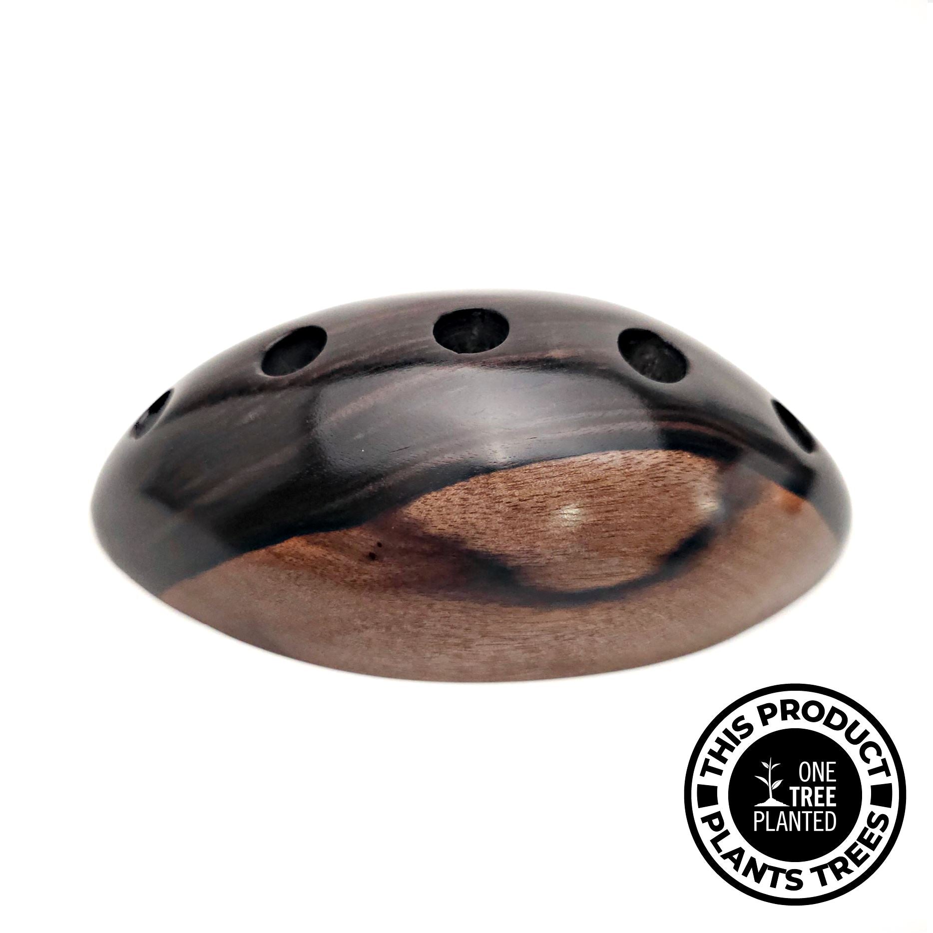 Ebony 5 Hook Circular Display Hook Stand FurlsCrochet