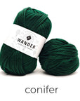 Wander Acrylic Yarn Yarn FurlsCrochet Conifer