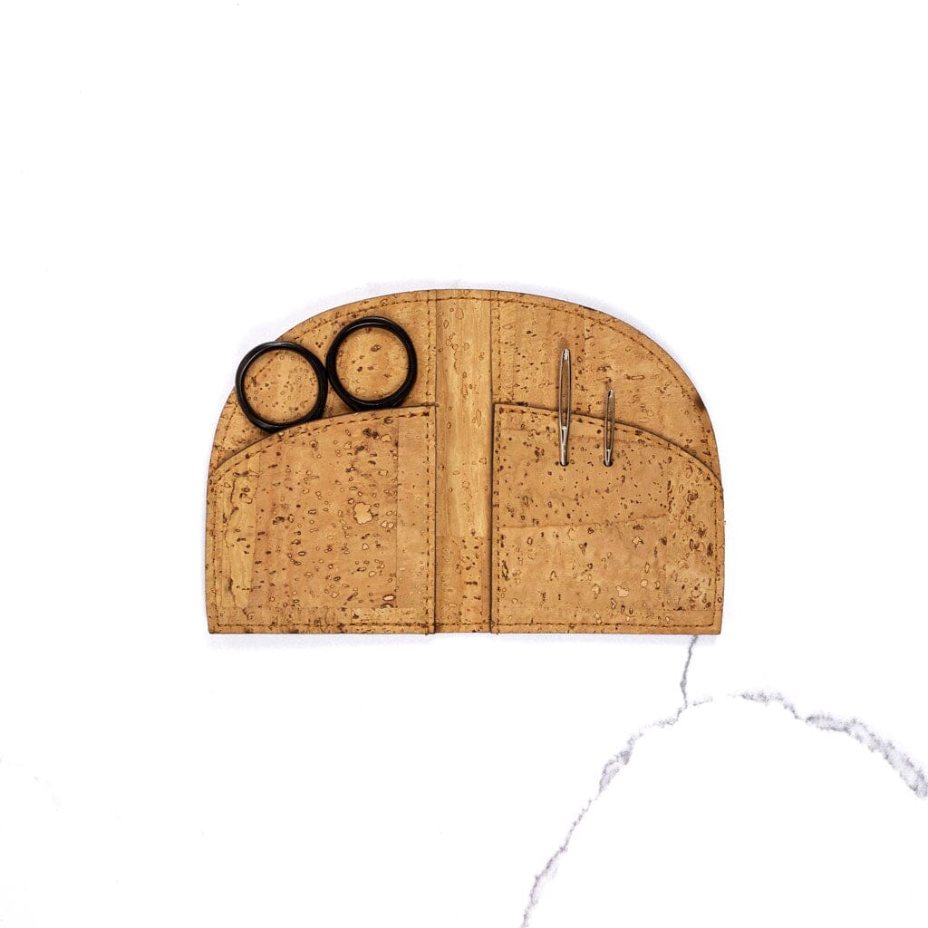 Thread & Maple Cork On the Go Travel Accessories FurlsCrochet Natural