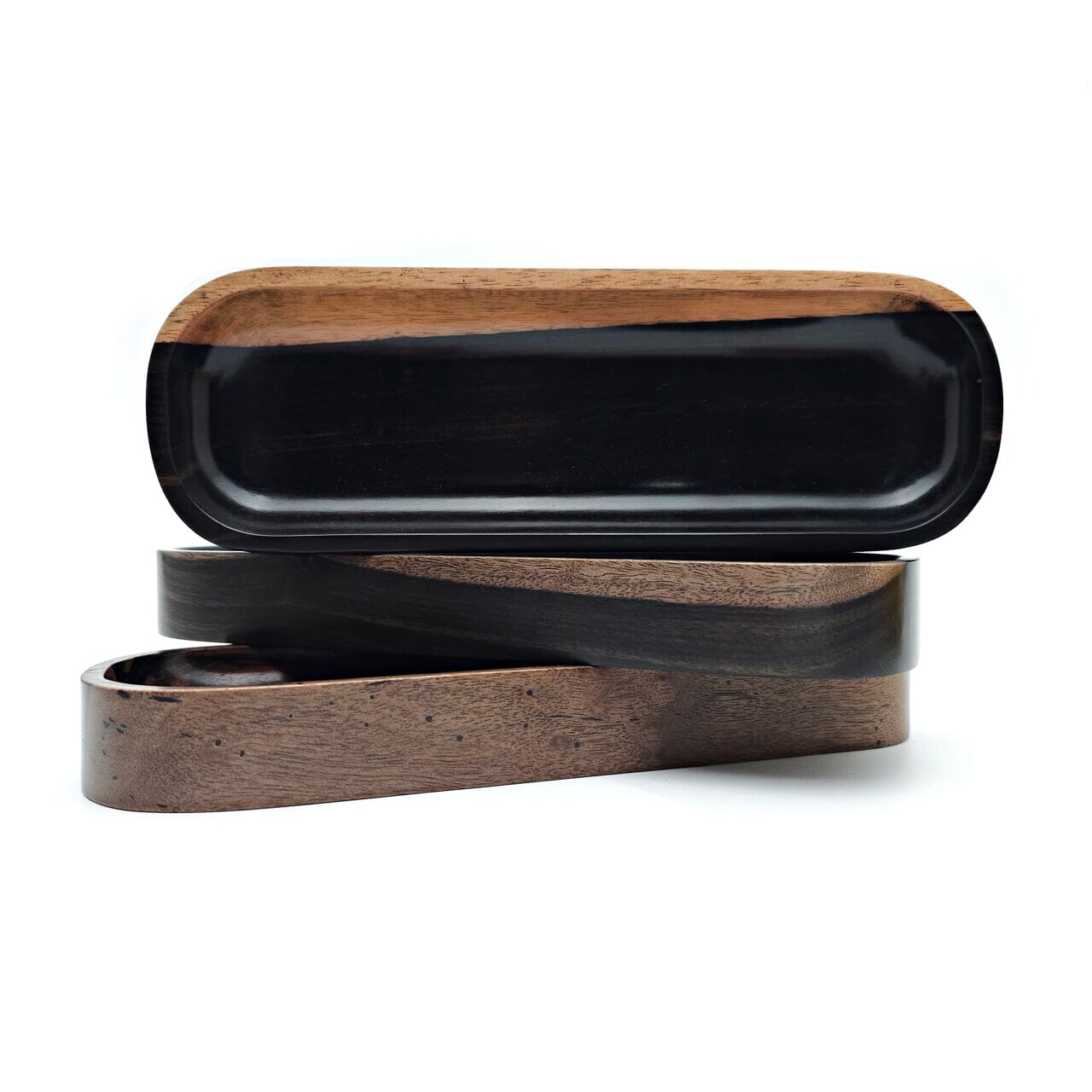 Ebony Hook Tray Wood Accessory FurlsCrochet