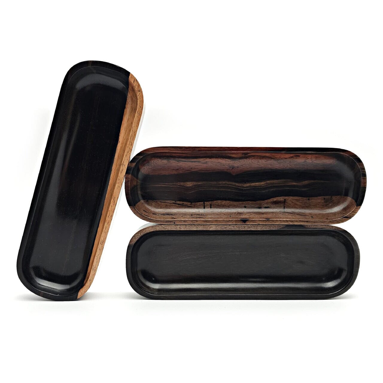 Ebony Hook Tray Wood Accessory FurlsCrochet