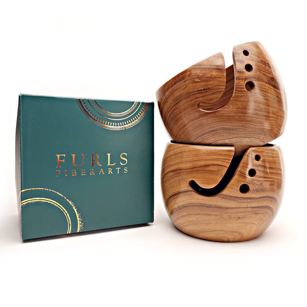 Large Dharma Yarn Bowl Yarn Bowl FurlsCrochet