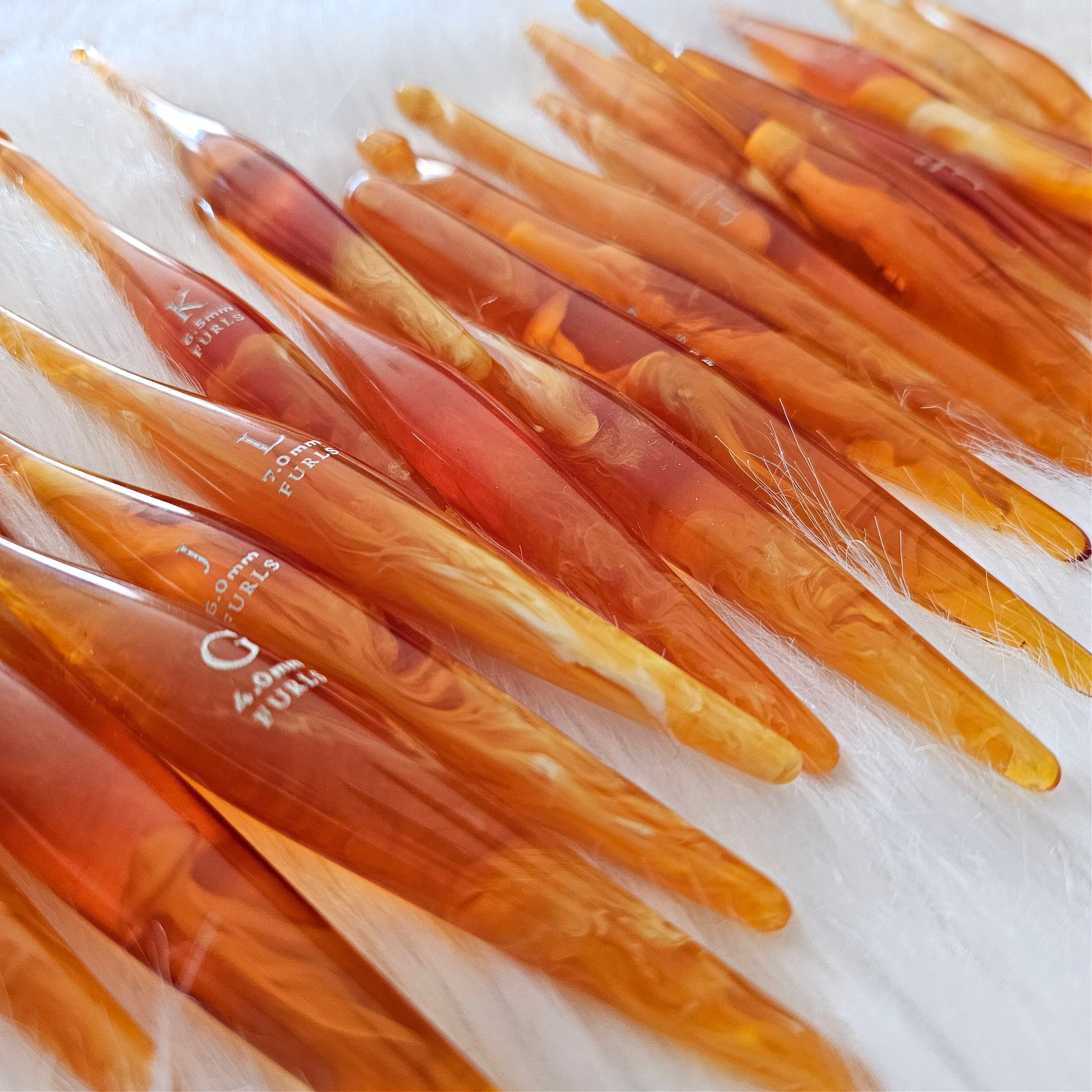 Leo Streamline Zodiac Crochet Hooks Zodiac Streamline FurlsCrochet