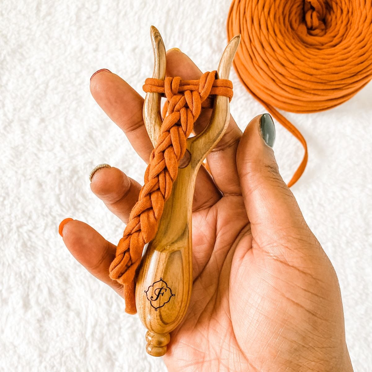 Lucet Fork Lucet Fork FurlsCrochet