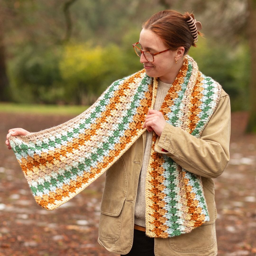 Middle Finger Blanket Wander Kit Wander Pattern Kit FurlsCrochet