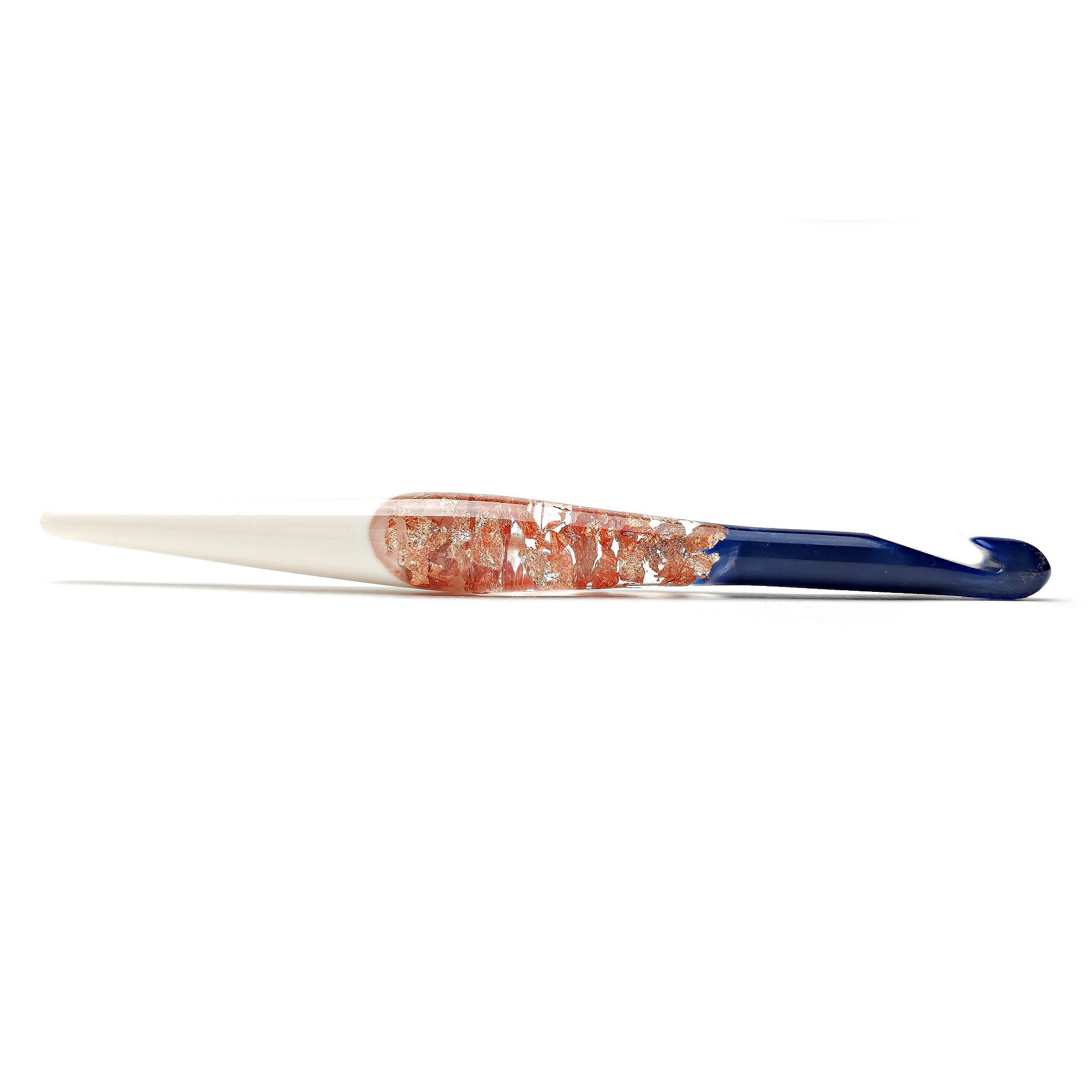 Limited Edition Nautilus Streamline Resin Crochet Hooks FurlsCrochet