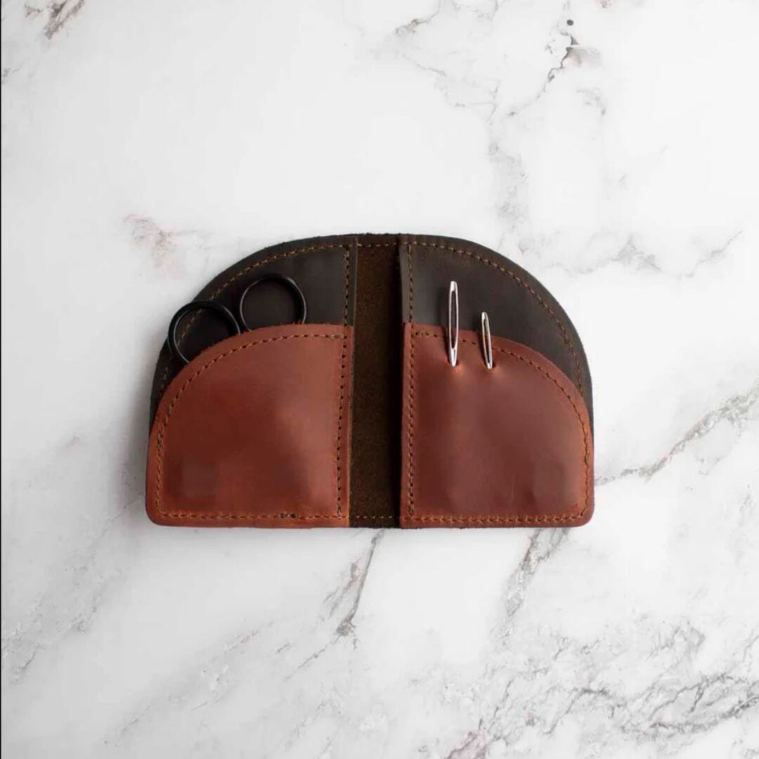 Thread & Maple Leather On the Go FurlsCrochet