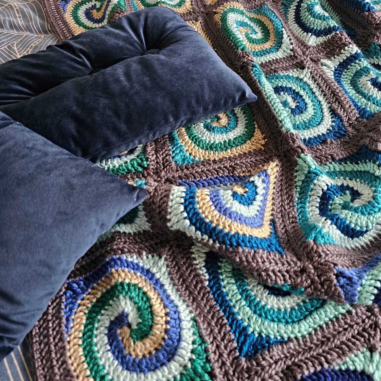 Spiral Blanket Kit FurlsCrochet
