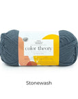 Lion Brand Yarn Color Theory Lion Brand Yarn FurlsCrochet Stonewash