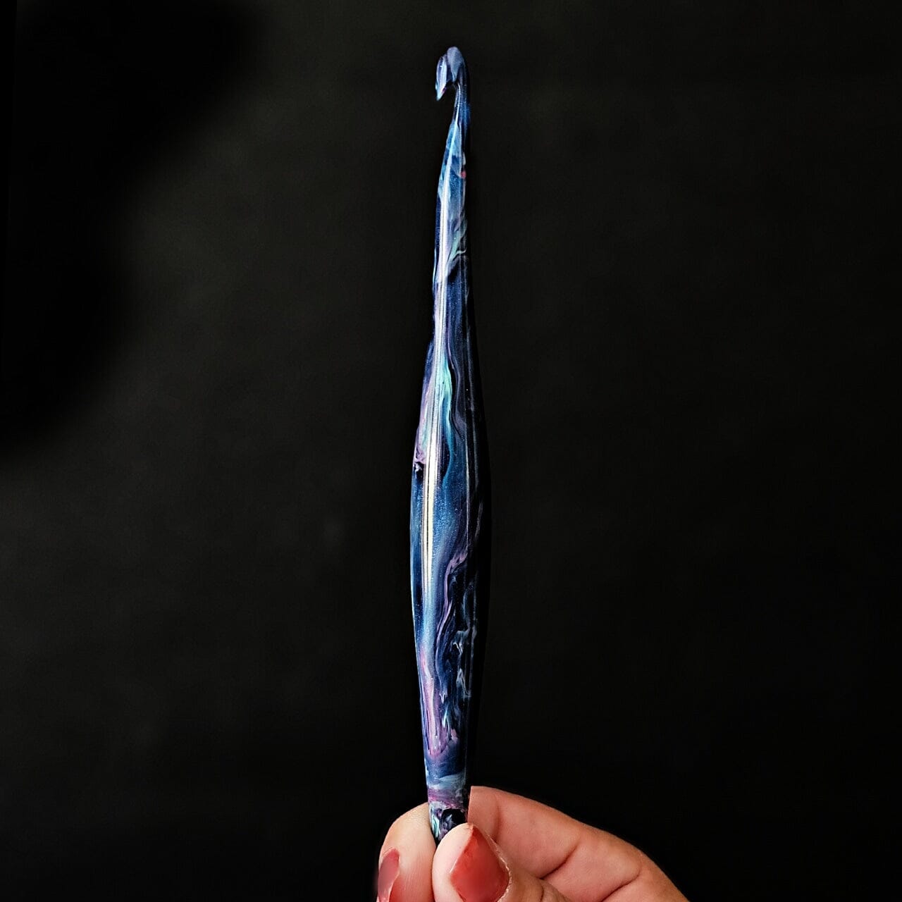 Supernova Streamline Galaxy Crochet Hooks Galaxy Streamline Furls