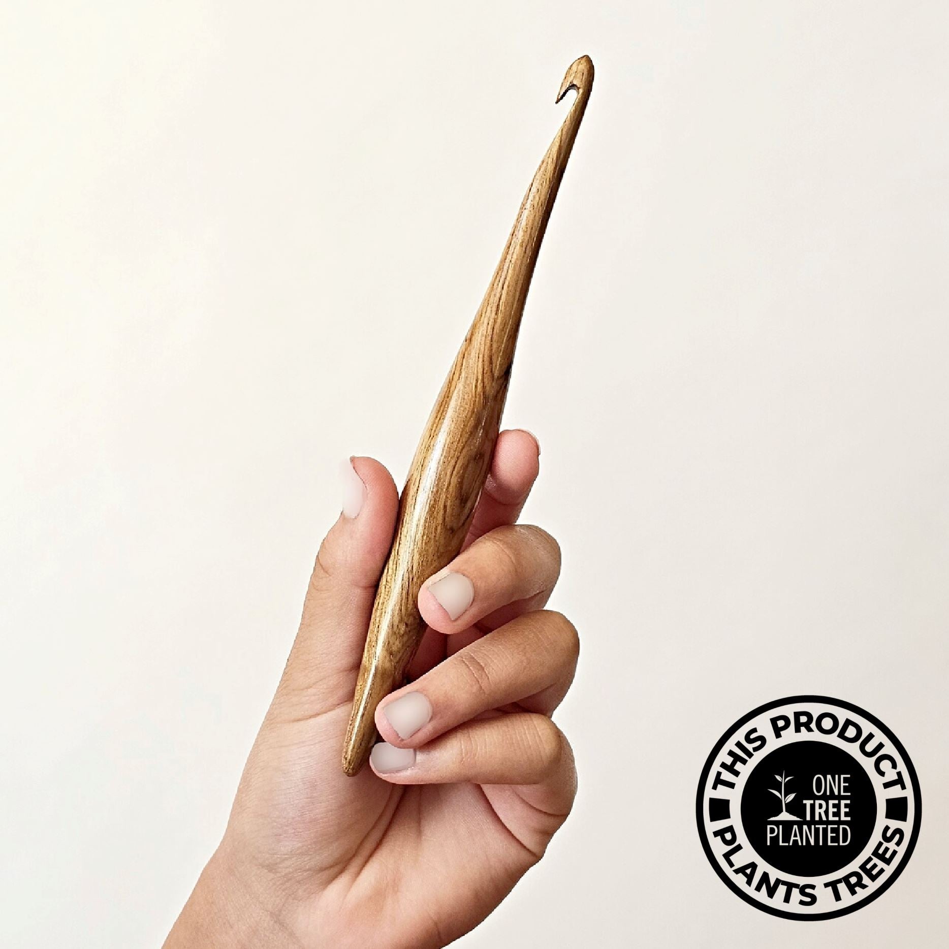 Teak Streamline Wood Crochet Hooks Wood Streamline FurlsCrochet