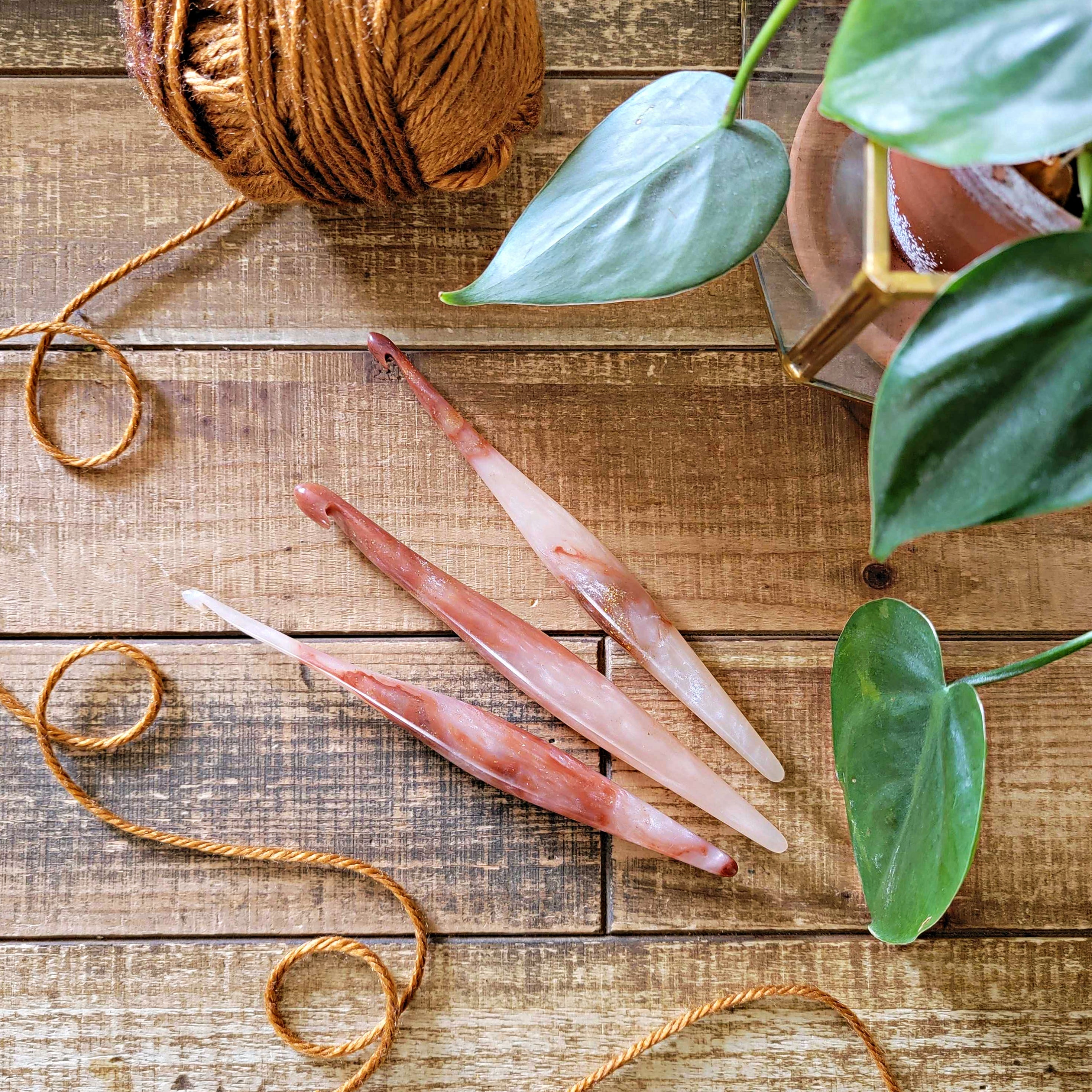 Jupiter Streamline Galaxy Crochet Hooks Galaxy Streamline Furls