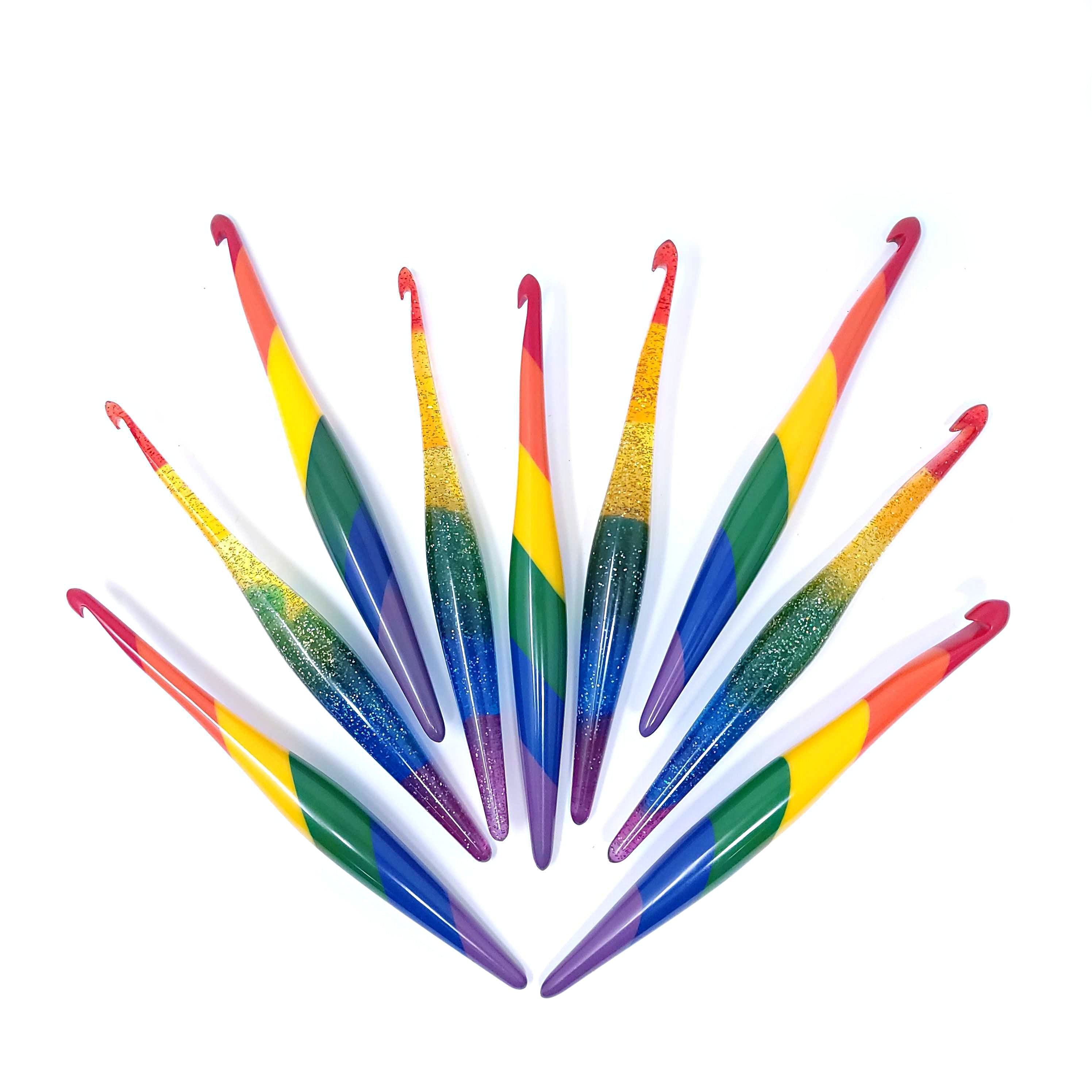 Streamline Pride Crochet Hooks FurlsCrochet