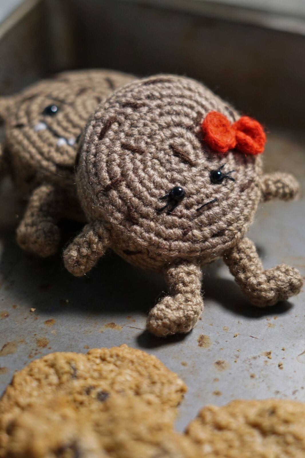 August Amigurumi Sweet Treats CAL - Part 1 Cookie Pattern