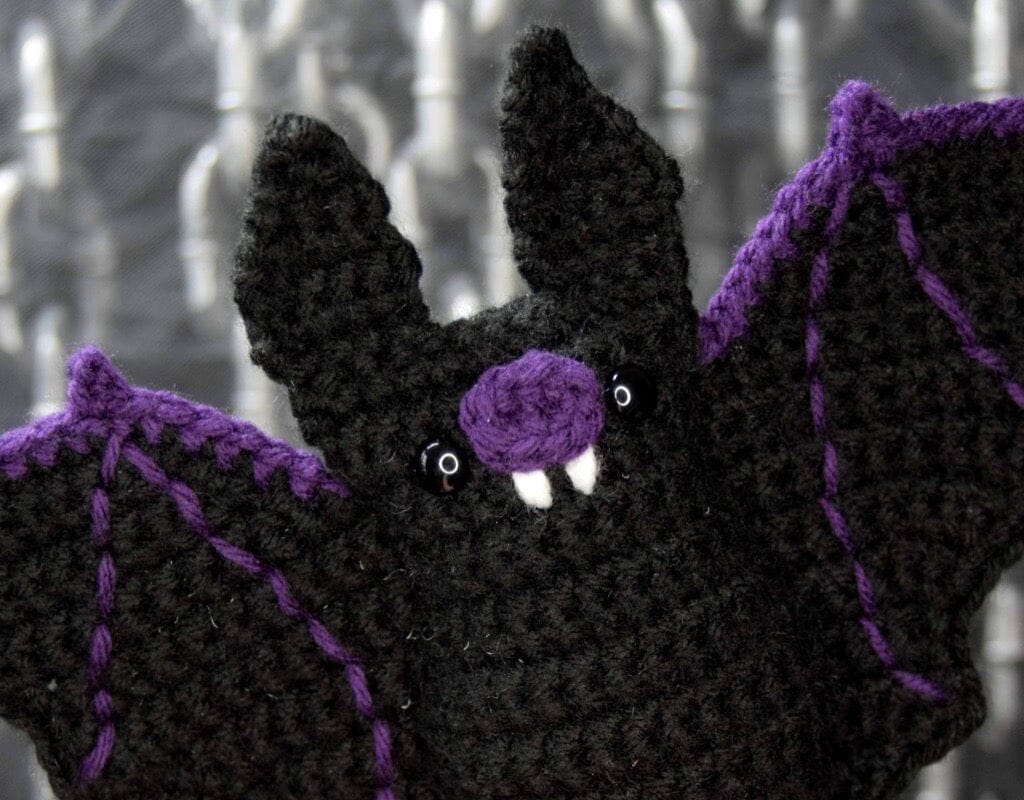 Free Crochet Pattern: Amigurumi Bats!