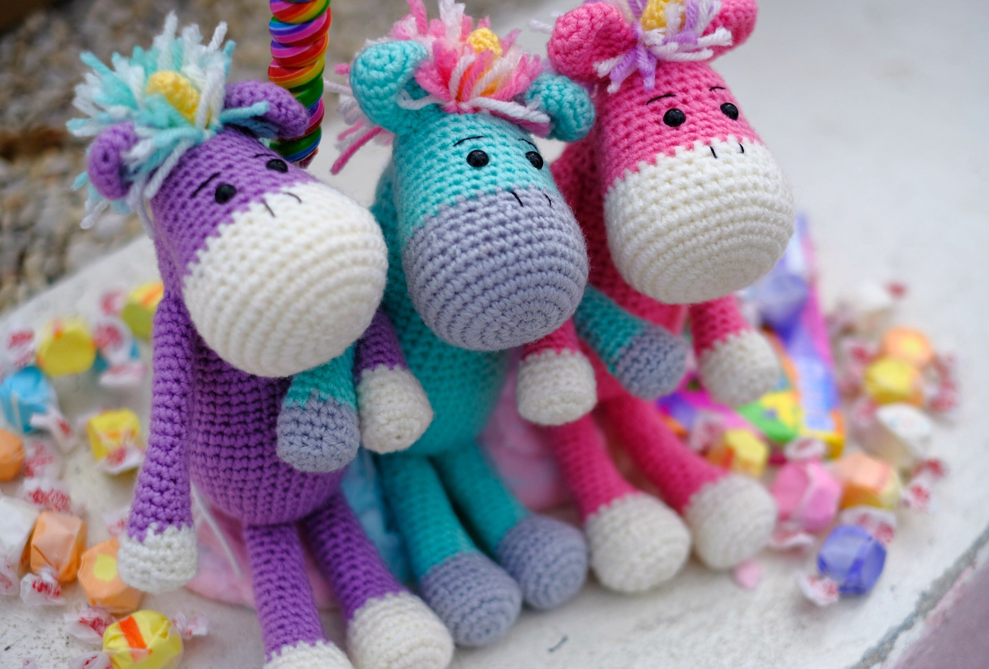 Amigurumi Crochet Pattern - Molly The Magical Unicorn