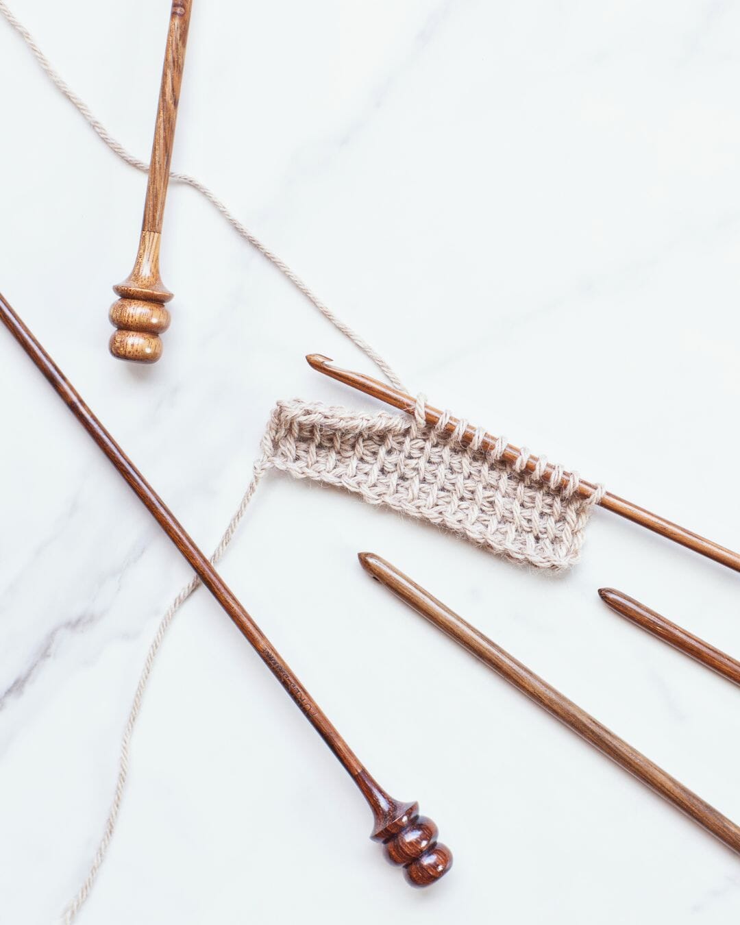 Tunisian Crochet Hooks in Laurel FurlsCrochet 