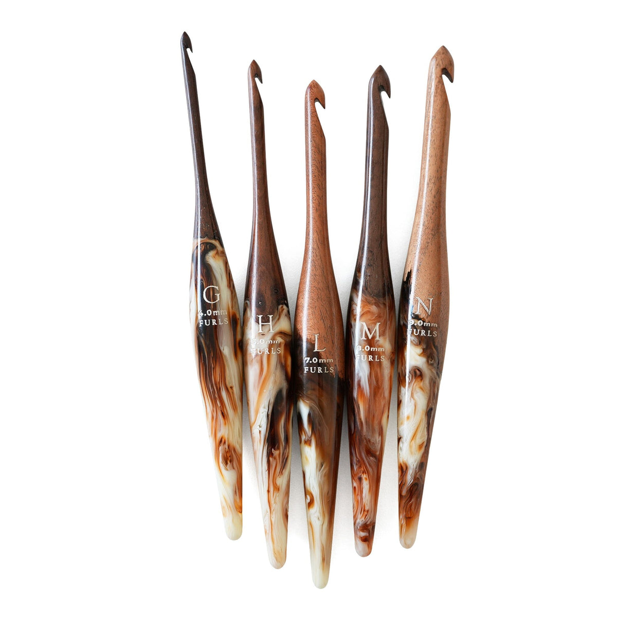 Cortado Streamline® Fusion Crochet Hook Streamline Fusion FurlsCrochet 