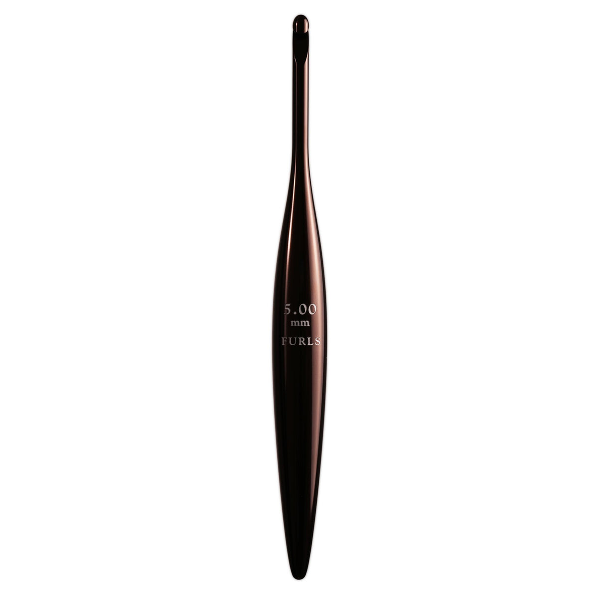 Espresso Streamline® Metal Crochet Hooks Streamline Metal FurlsCrochet 