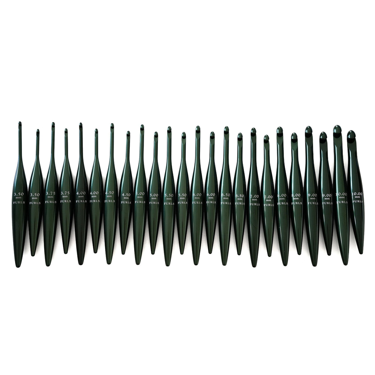 Hemlock Streamline® Metal Crochet Hooks Streamline Metal FurlsCrochet 