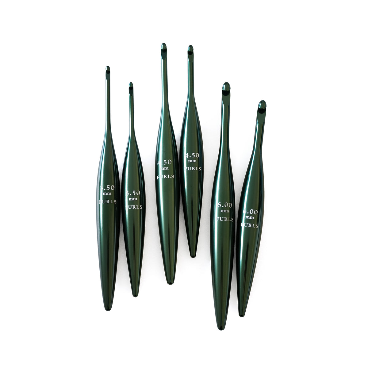 Hemlock Streamline® Metal Crochet Hooks Streamline Metal FurlsCrochet 