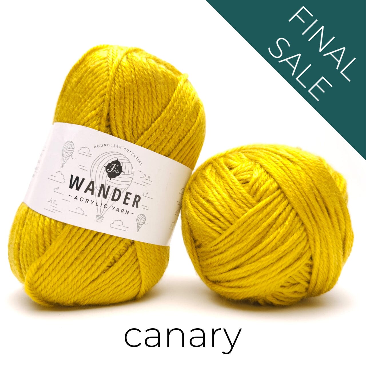 Discontinued Wander Acrylic Yarn Yarn FurlsCrochet 