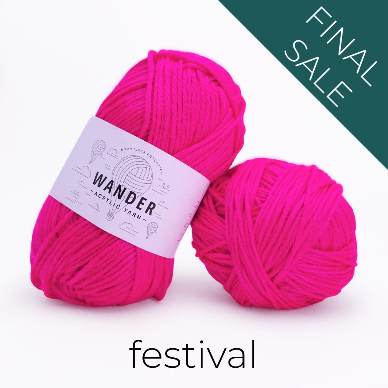 Discontinued Wander Acrylic Yarn Yarn FurlsCrochet 