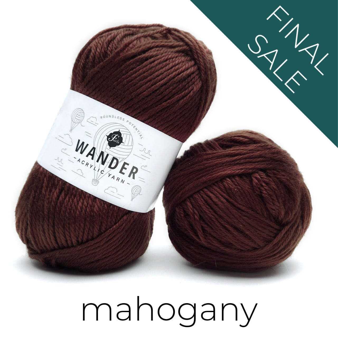 Discontinued Wander Acrylic Yarn Yarn FurlsCrochet 