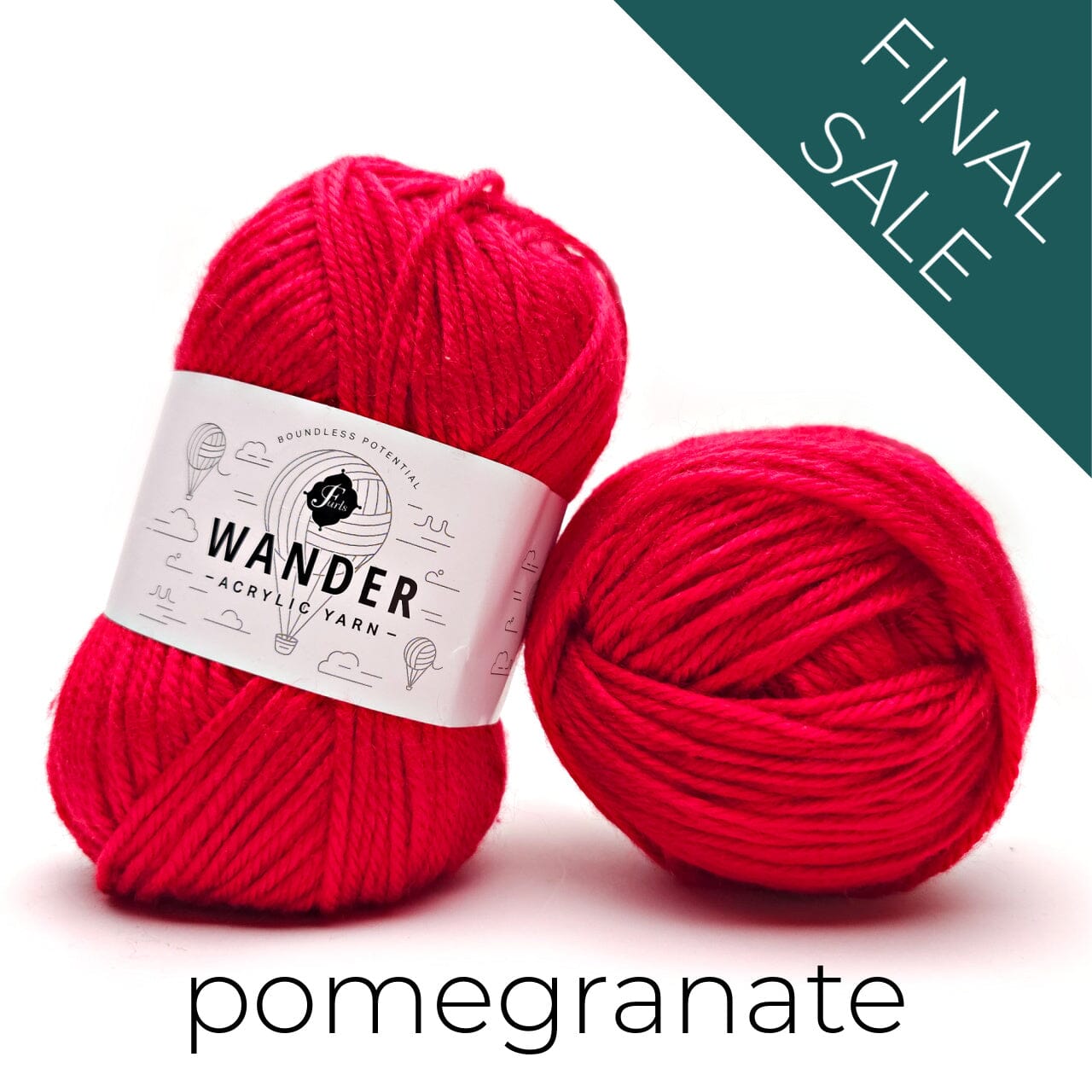 Discontinued Wander Acrylic Yarn Yarn FurlsCrochet 