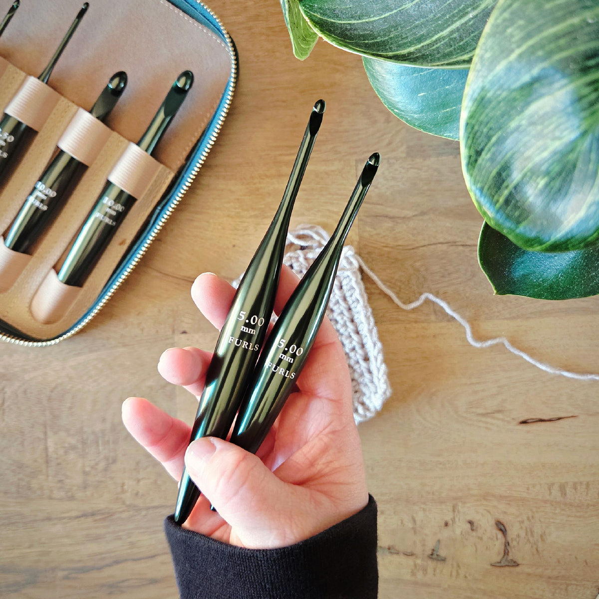 Hemlock Streamline® Metal Crochet Hooks Streamline Metal FurlsCrochet 