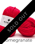 Discontinued Wander Acrylic Yarn Yarn FurlsCrochet Pomegranate 