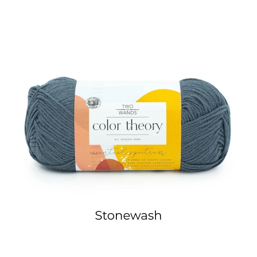 Lion Brand Yarn Color Theory Lion Brand Yarn FurlsCrochet Stonewash 