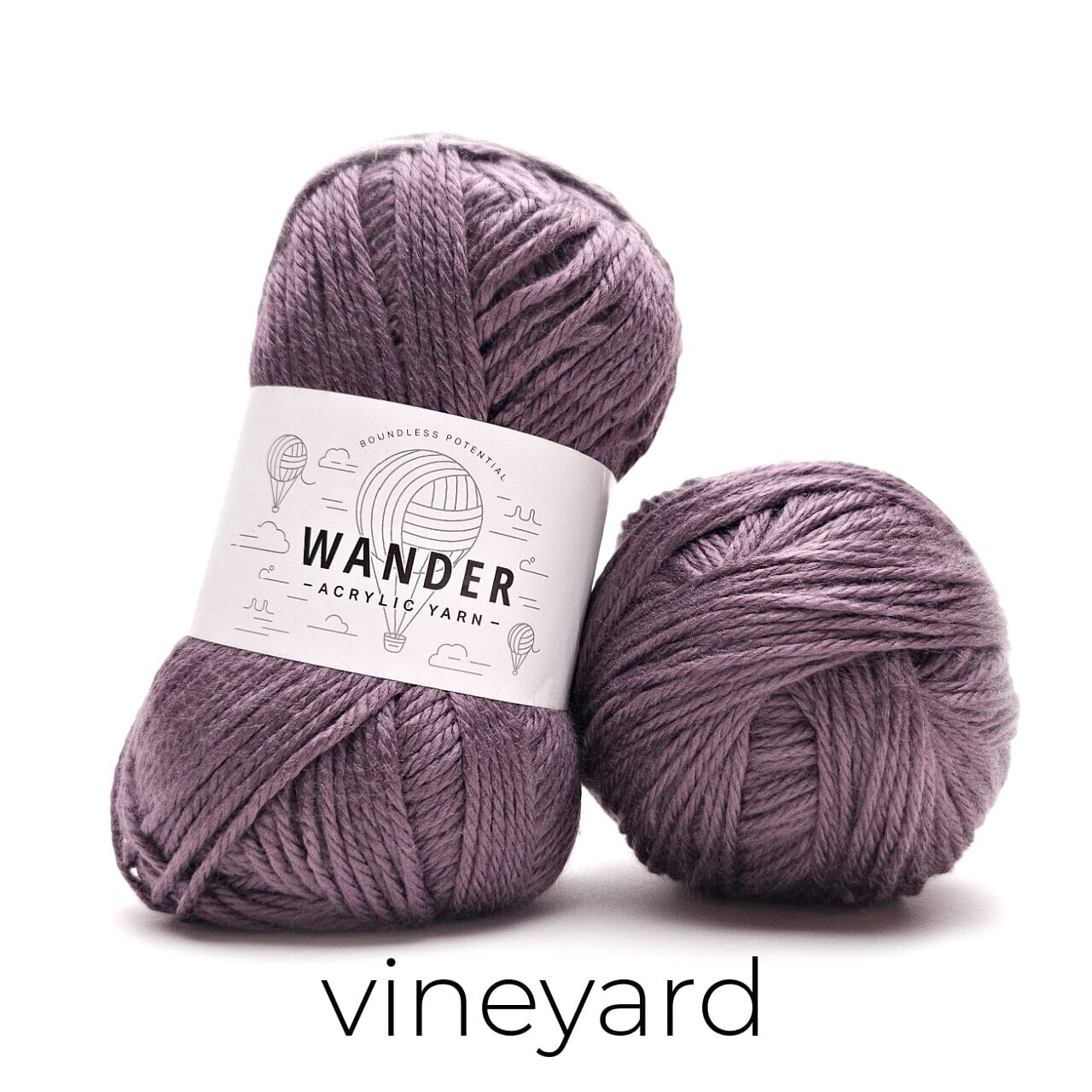 Wander Acrylic Yarn Yarn FurlsCrochet Vineyard 